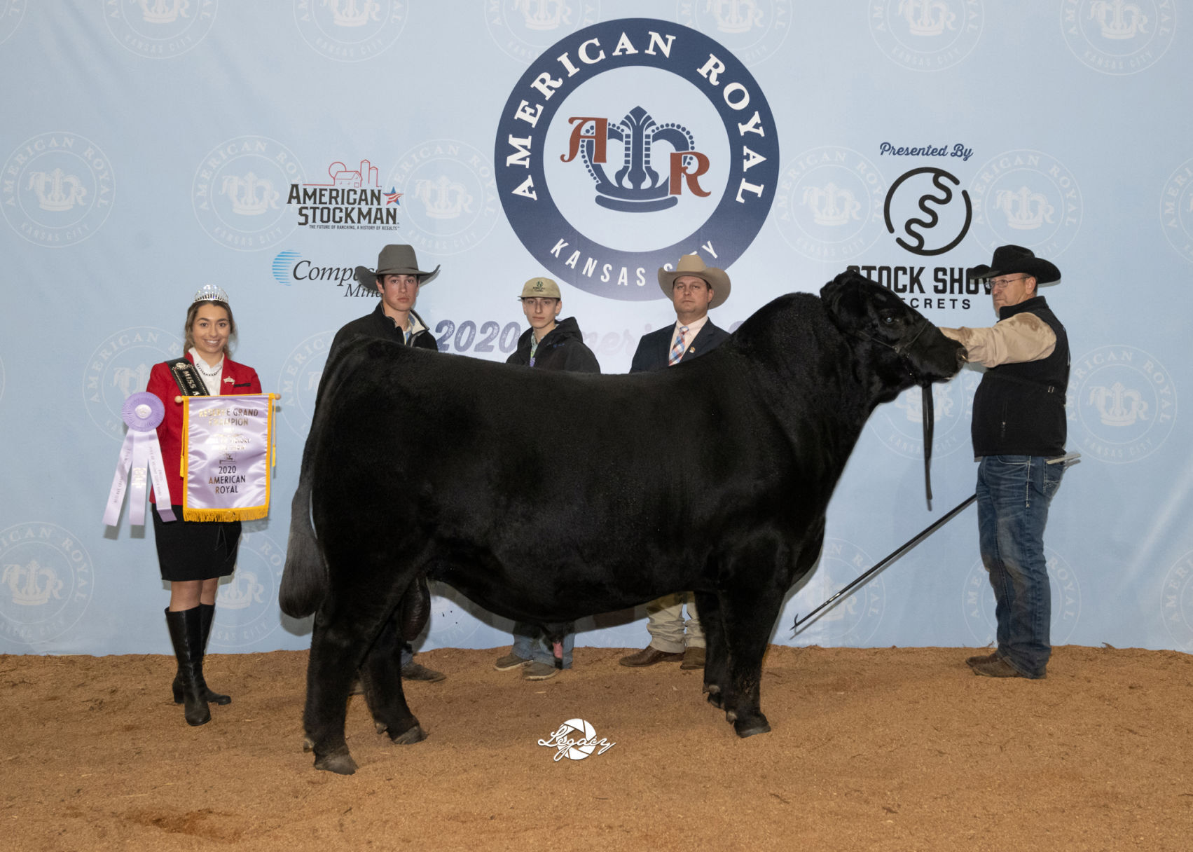 MC breeder has reserve grand champion bull